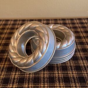 Vintage Aluminum Molds
